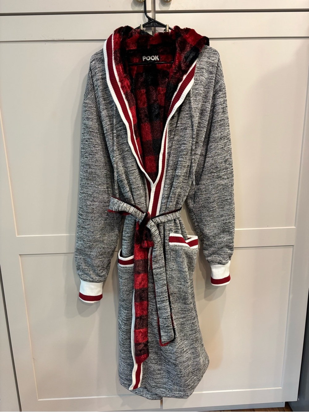 Like New - Men’s POOK Reversible Robe, L/XL